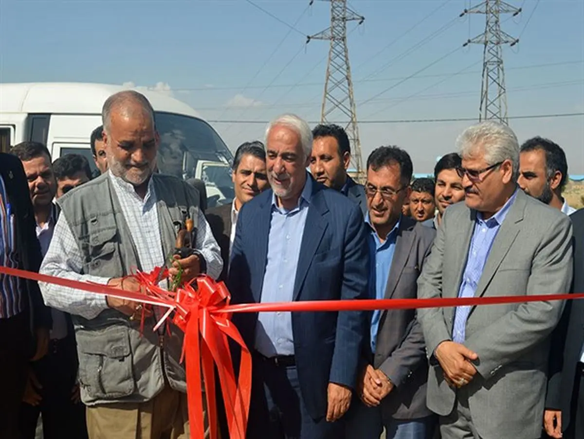 سرانه فضای سبز شهر با افتتاح پارک جانباز سرافراز علی اکبر پاکنهاد افزایش یافت