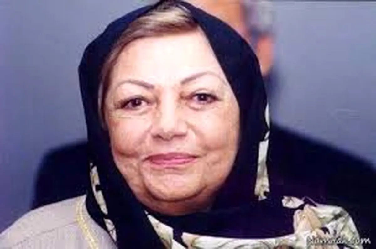 زنده یاد حمیده خیرآبادی در کنار دختر و نوه اش +عکس