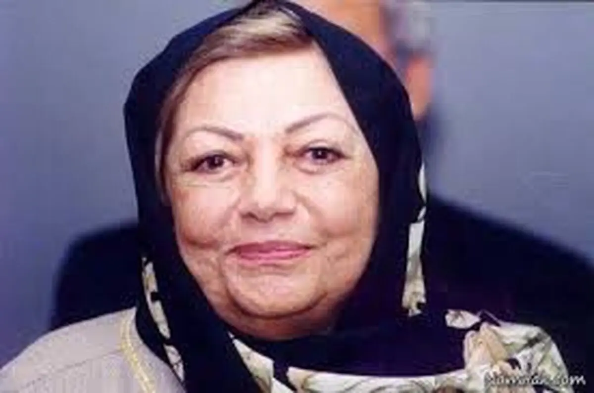  زنده یاد حمیده خیرآبادی در کنار دختر و نوه اش +عکس 