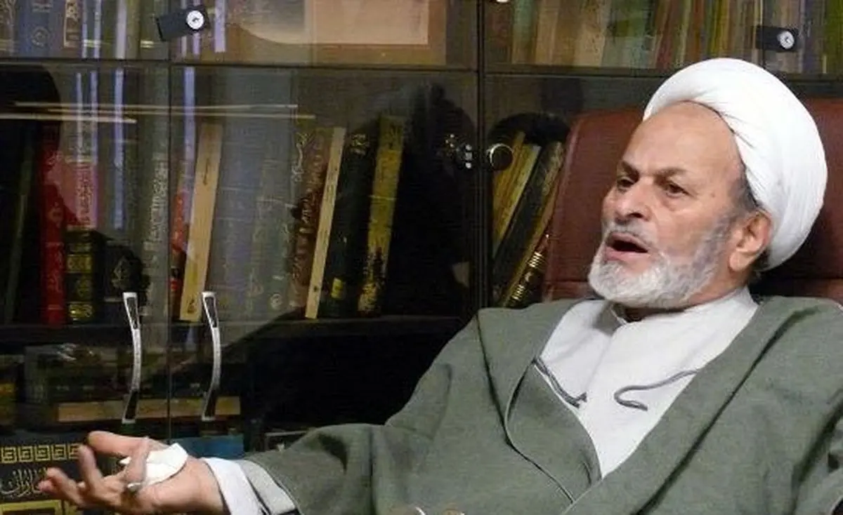 آیت الله جنتی نگذاشت، عده ای با مکر و روباه صفتی وارد کارزار مجلس شوند/آیت الله جنتی یک دلاور انقلابی است