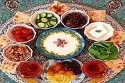 پیش غذا‌هایی برای افطار از دیدگاه طب سنتی
