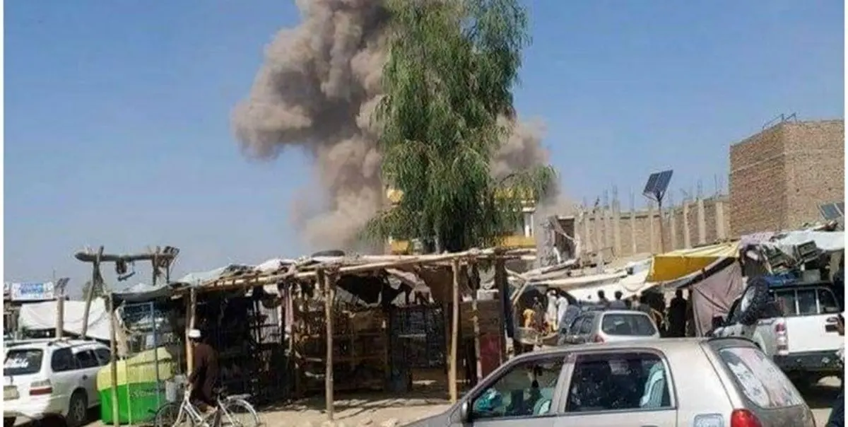انفجار در مرکز افغانستان با ۱۵ کشته