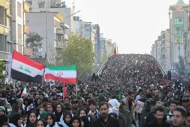 آئین تشییع «حاج قاسم سلیمانی »