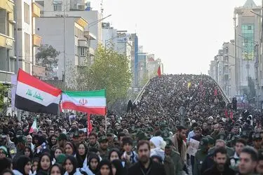 آئین تشییع «حاج قاسم سلیمانی »