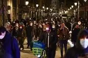 ثبت ابتلای ۲۱ هزار نفر به کرونا در یک روز در فرانسه