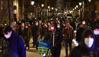 ثبت ابتلای ۲۱ هزار نفر به کرونا در یک روز در فرانسه