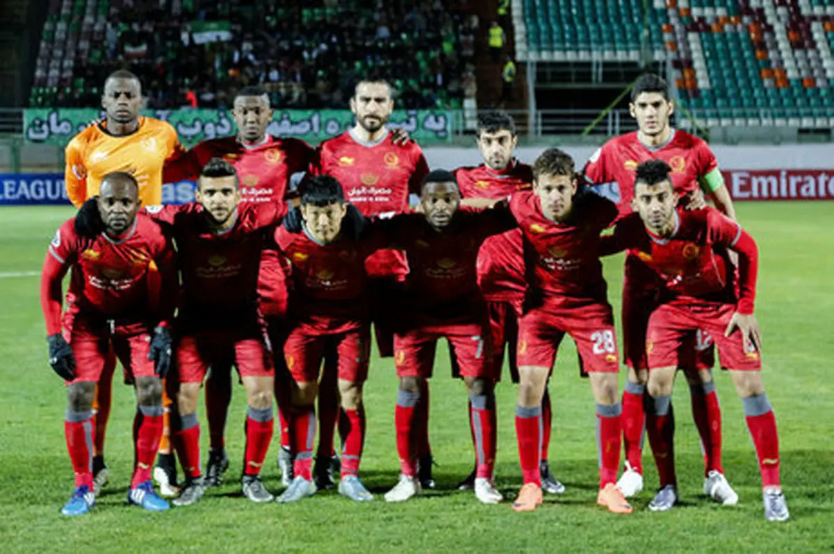 لخویا برای دیدار برابر پرسپولیس استارت زد