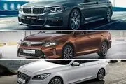 سه شاسی‌بلند گرانقیمت در یک پارکینگ!/ عکس