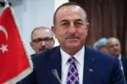وزیرخارجه ترکیه: هیچ کشوری فراتر از قانون بین‌الملل نیست