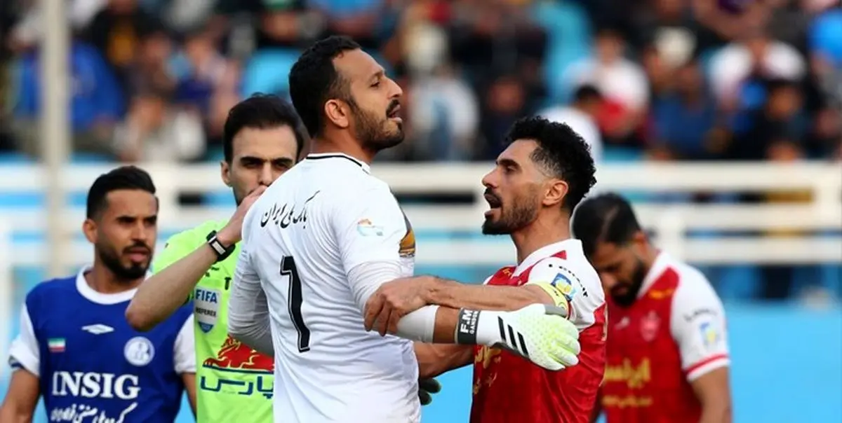 داور کارت قرمز به همراه نداشت!