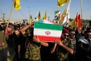 تشییع نیروهای حشد الشعبی و ایرانی در عراق/فیلم