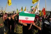 تشییع نیروهای حشد الشعبی و ایرانی در عراق/فیلم