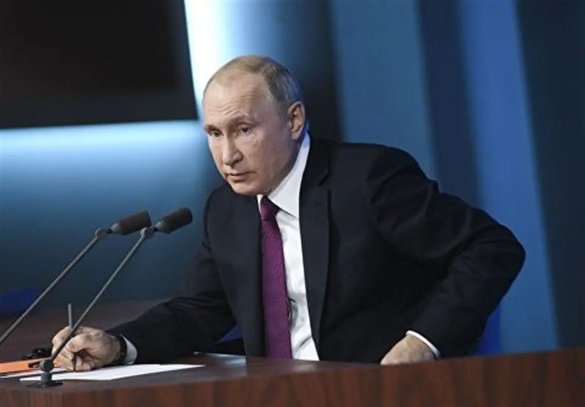 سخنرانی پوتین در نشست سوچی
