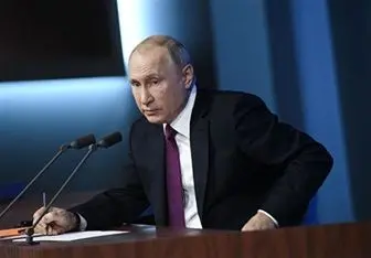 ابراز امیدواری پوتین نسبت به همکاری روسیه و اوکراین