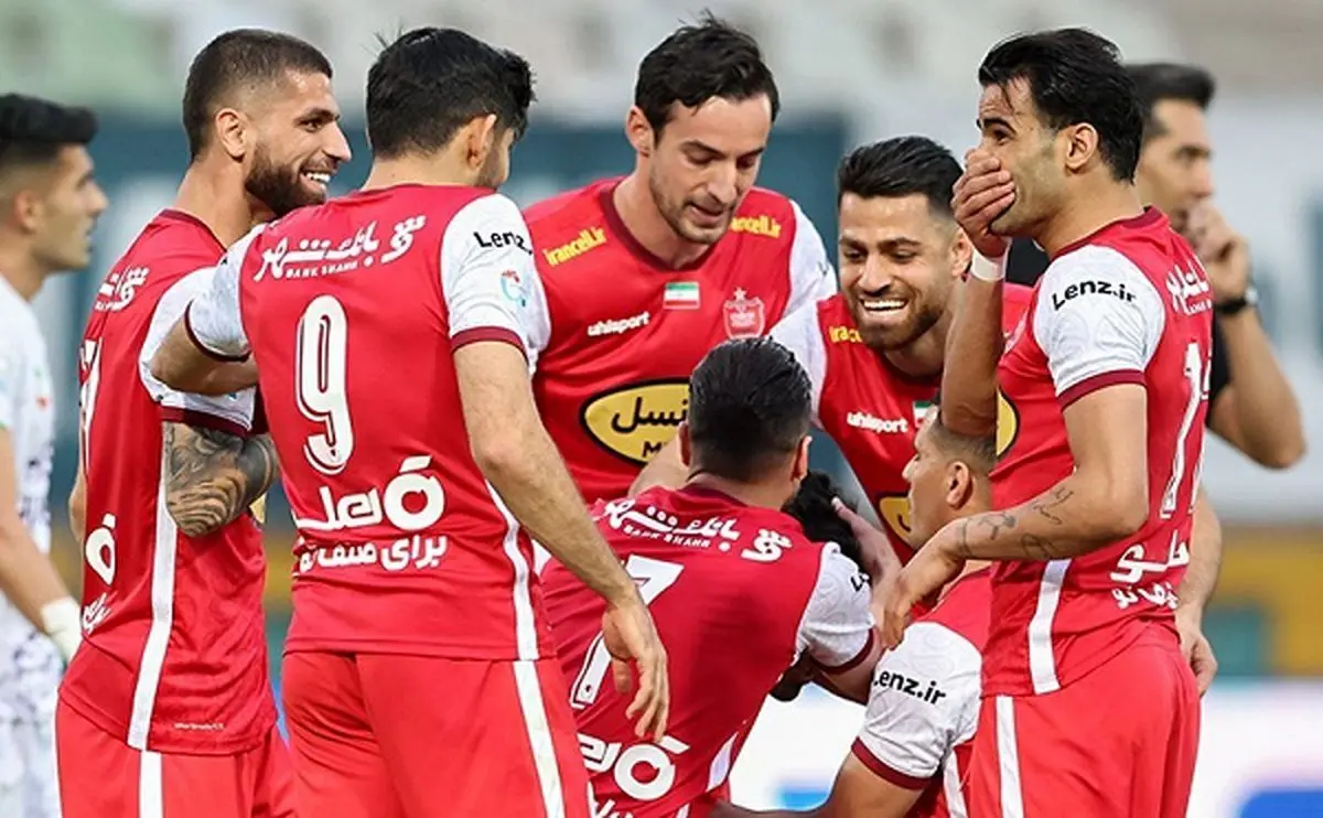 گل پرسپولیس به استقلال در فینال جام حذفی توسط مهدی ترابی+فیلم