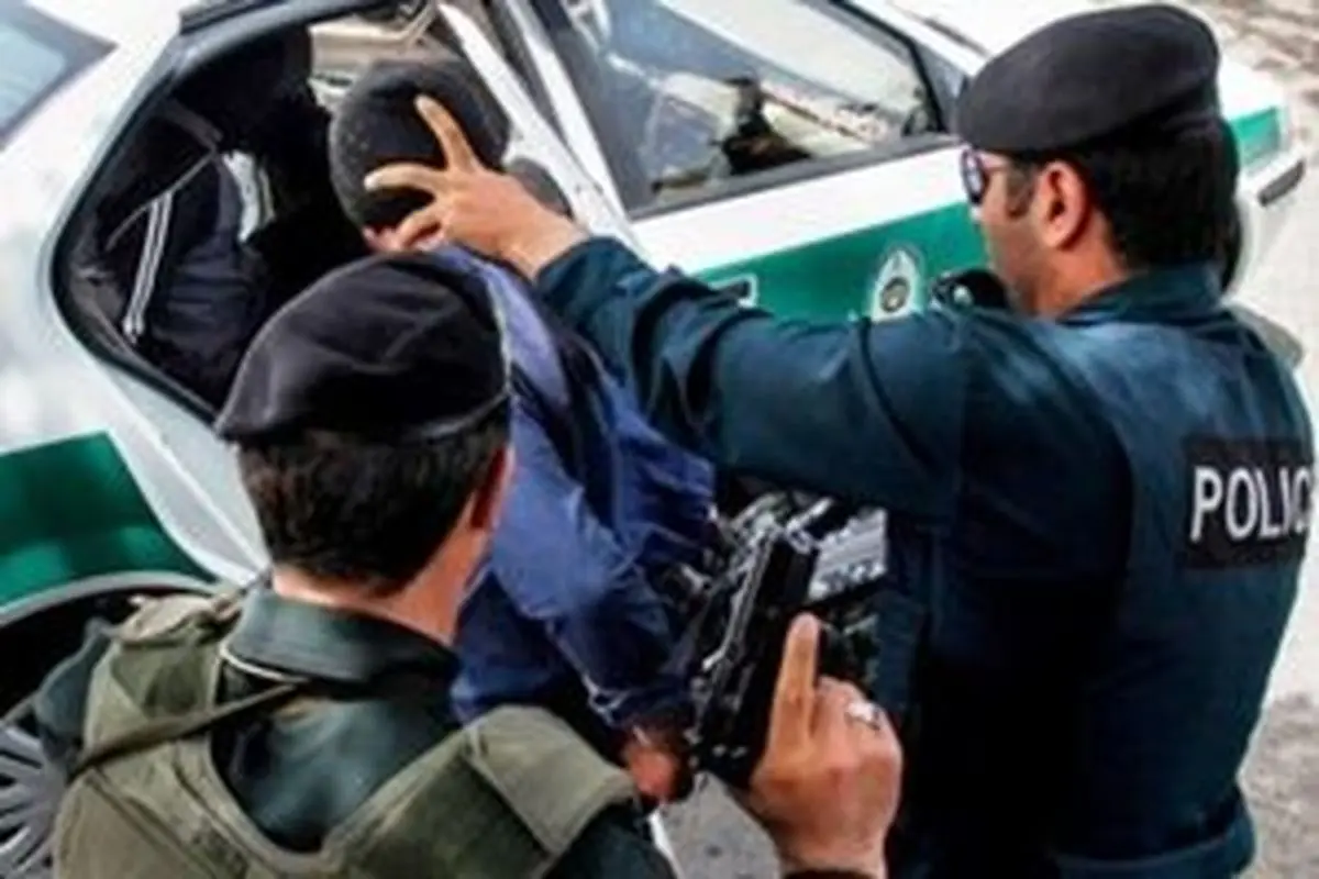 دستگیری عامل پرتاب مرگبار بلوک سیمانی روی خودروها