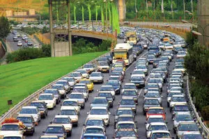آخرین وضعیت ترافیک بزرگراه های پایتخت
