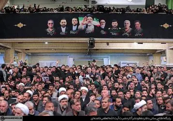 مراسم بزرگداشت رئیس‌جمهور شهید و همراهان گرامی ایشان/گزارش تصویری