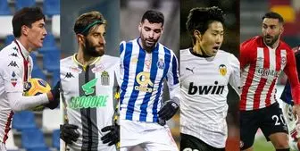 4 بازیکن ایرانی، نامزد بهترین لژیونر هفته آسیا