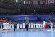 هندبال ایران به کار خود با شکست پایان داد
