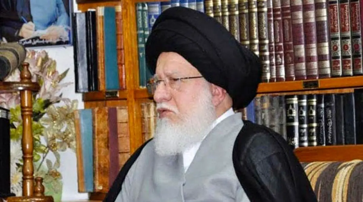 آیت الله سید حسین صدر خواهان خاموش کردن شعله فتنه در عراق شد