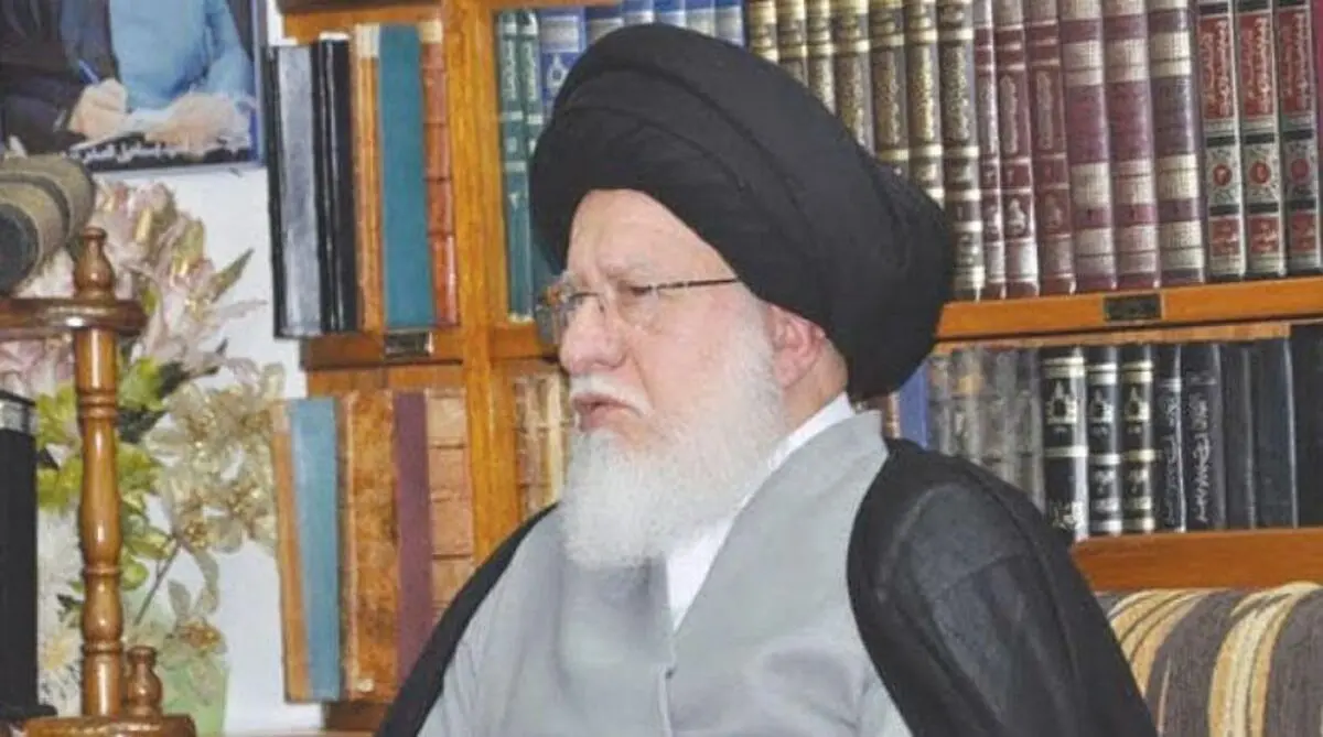آیت الله سید حسین صدر خواهان خاموش کردن شعله فتنه در عراق شد