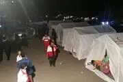 زرند آرام است