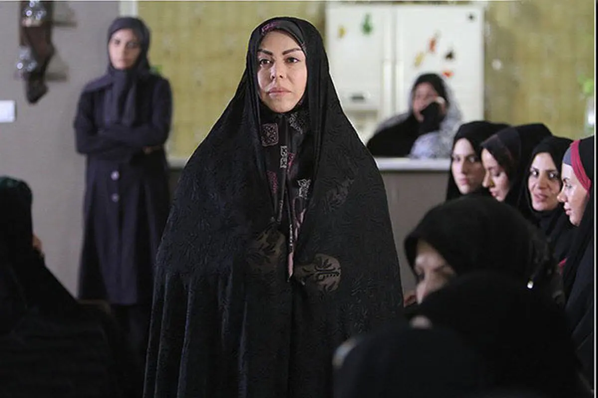 خانم بازیگر از بازی در سریال «عروس تاریکی» گفت