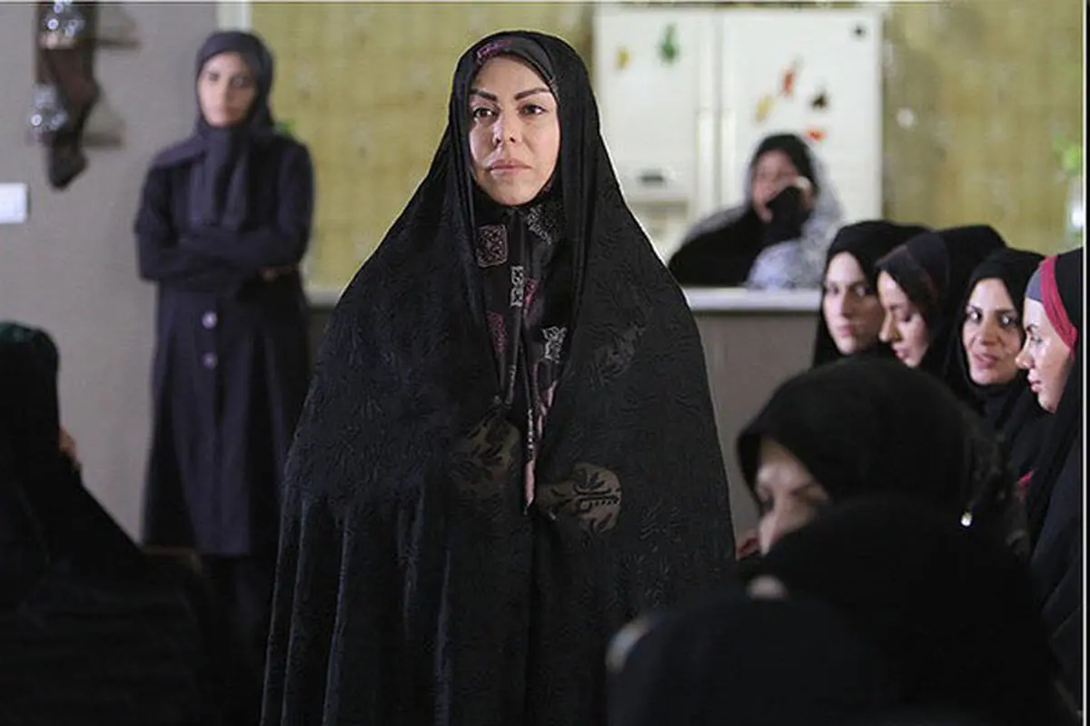 خانم بازیگر از بازی در سریال «عروس تاریکی» گفت