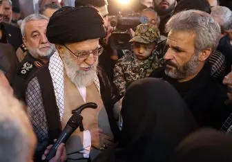 امام خامنه‌ای: خدا شهید حججی را عزیز کرده است+فیلم