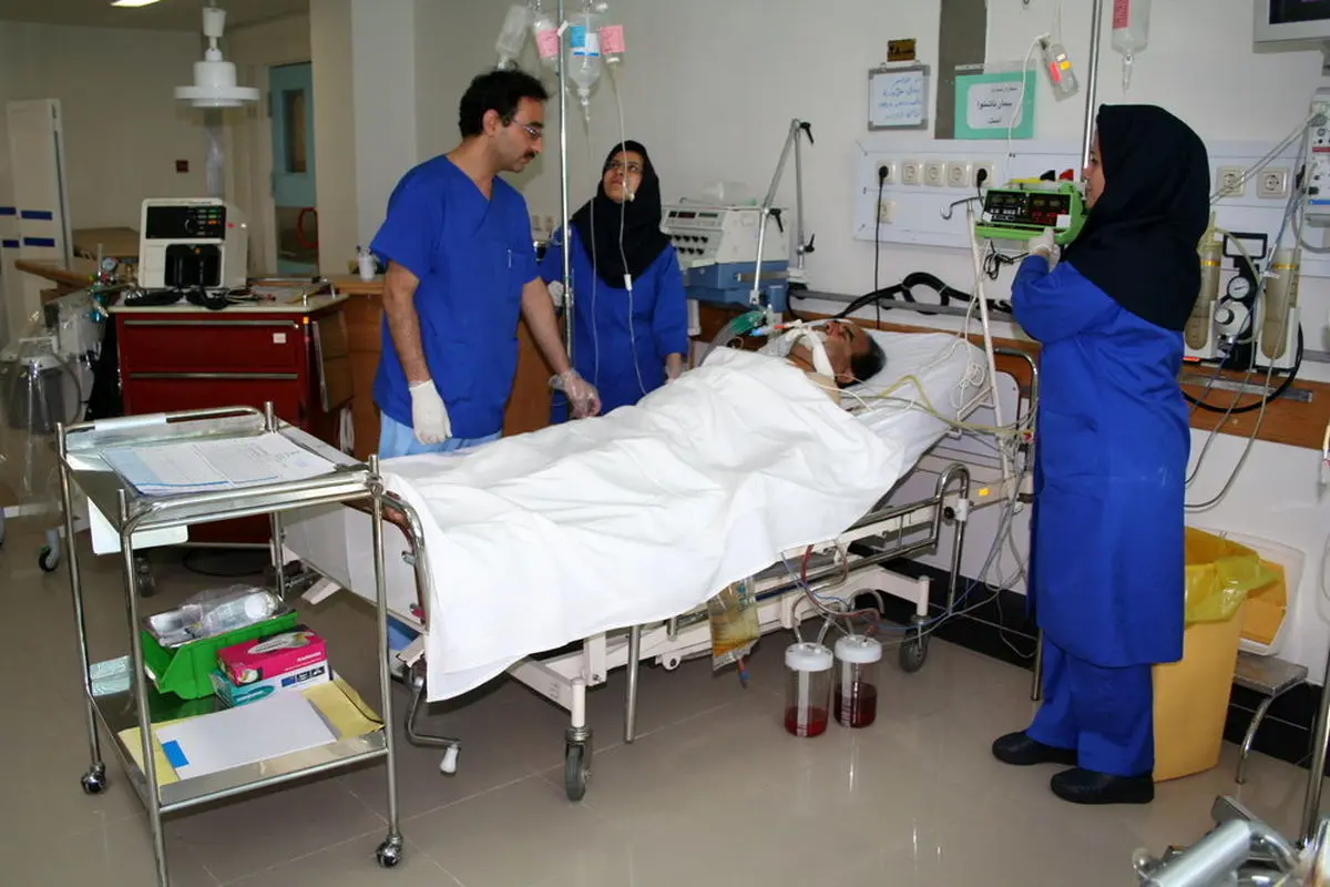 مرگ در چند قدمی ICU
