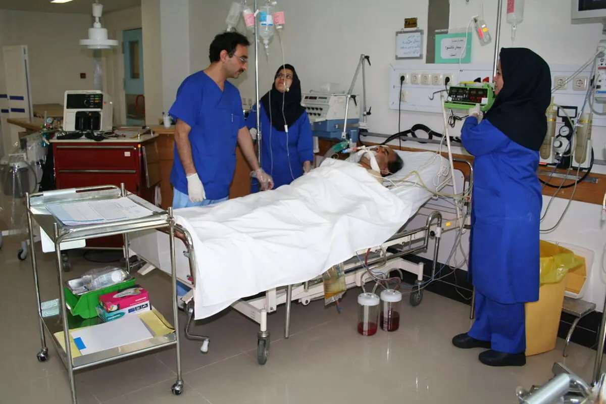 مرگ در چند قدمی ICU