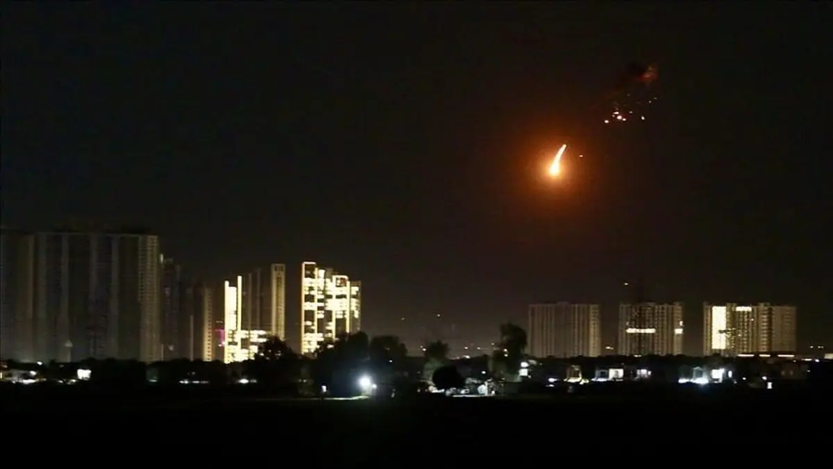 حمله پهپادی به پایگاه پشتیبانی لجستیکی سفارت آمریکا در بغداد 