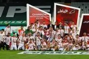 تشکر سرخپوشان از سازمان لیگ برای برگزاری جشن قهرمانی