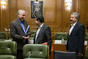 اولین جلسه شورای شهر تهران در سال ۹۶/ گزارش تصویری