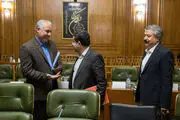 اولین جلسه شورای شهر تهران در سال ۹۶/ گزارش تصویری
