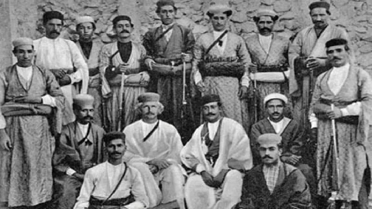 عملیات جاسوسی واسموس و تعیین سرنوشت جنگ جهانی اول در ایران 