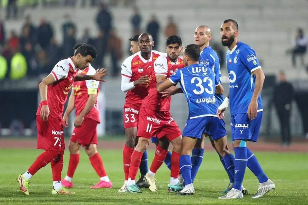 تغییر در زمان و مکان دیدارهای استقلال و پرسپولیس
