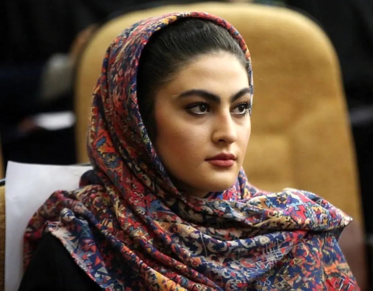 استایل سیاه و سفید مریم مومن