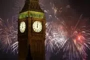شروع سال نو میلادی به تعویق افتاد! 
