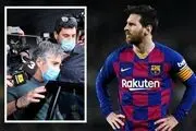 احتمال ماندن لئو در بارسلونا وجود دارد 