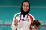  تاریخ سازی یک بانوی دیگر/ بانوی اسکیت‌باز ایران به مدال نقره رسید 