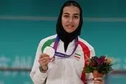  تاریخ سازی یک بانوی دیگر/ بانوی اسکیت‌باز ایران به مدال نقره رسید 