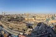  آخرین وضعیت ساخت صحن حضرت زینب (س)