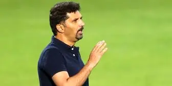حسینی: بازیکنان ما یارهایشان را گم کردند