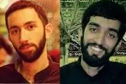 حضور پدر شهید حججی بر سر مزار شهید حدادیان/ عکس