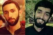 حضور پدر شهید حججی بر سر مزار شهید حدادیان/ عکس