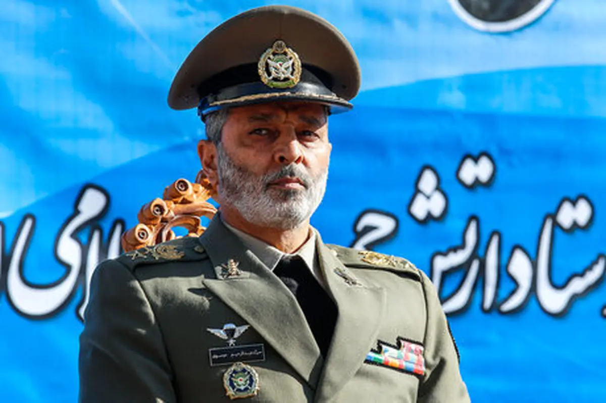 پیام فرمانده کل ارتش بهمناسبت چهلمین سالگرد پیروزی انقلاب