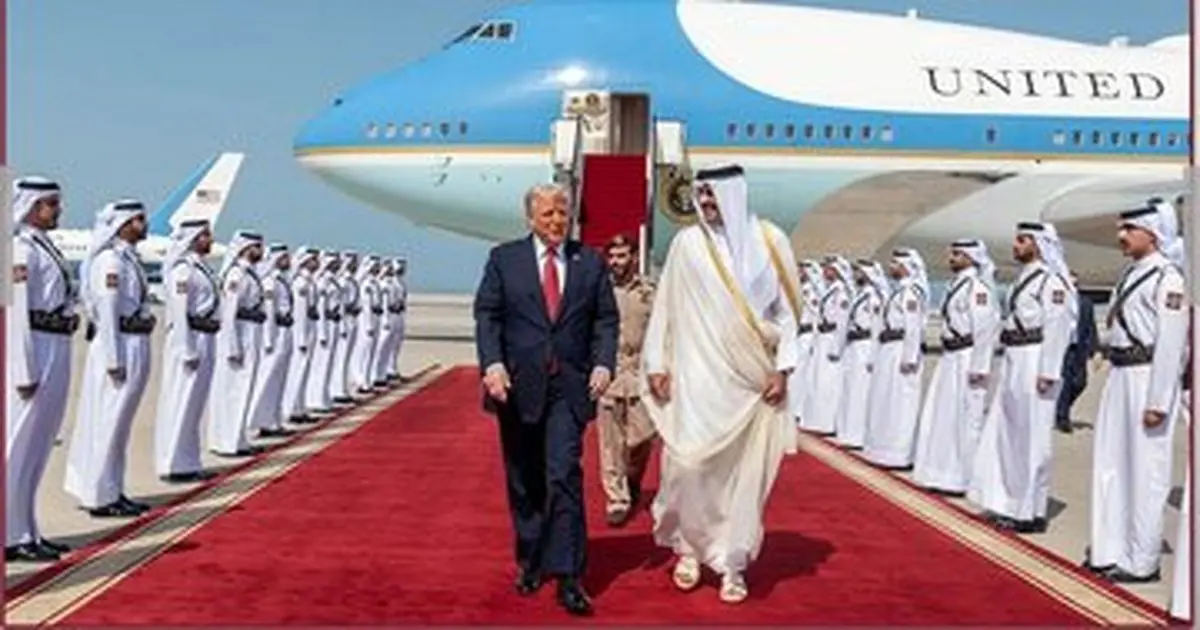پیشنهاد فوتبالی رودرروی امیر قطر به ترامپ