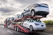 خودروهای جانبازان از غرب تهران وارد شدند